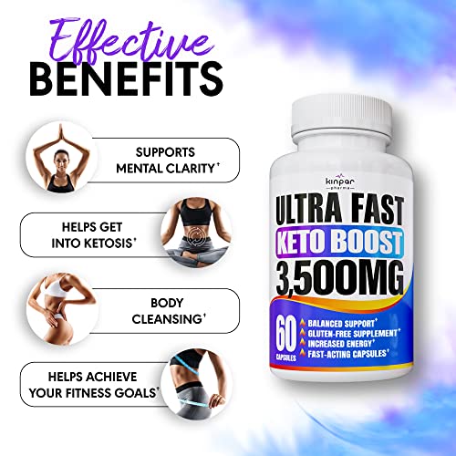 Keto Fast Capsules - Enhanced Focus and Stamina