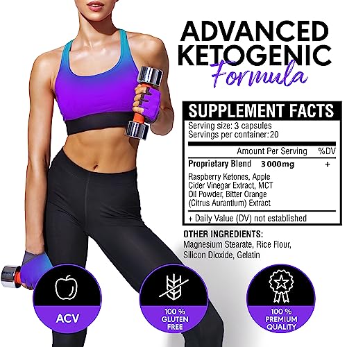 Keto Fast Capsules - Enhanced Focus and Stamina