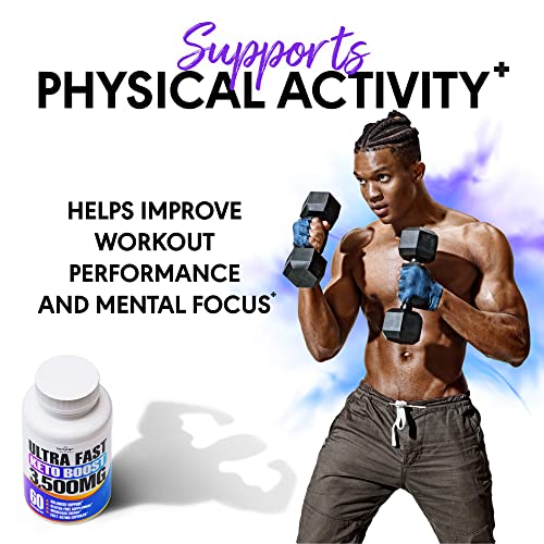 Keto Fast Capsules - Enhanced Focus and Stamina