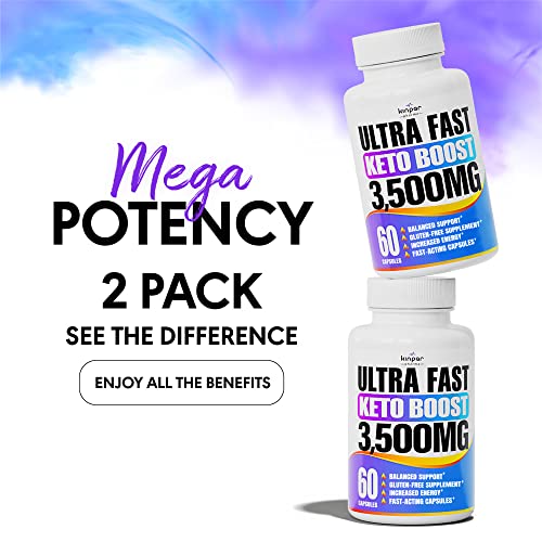 Keto Fast Capsules - Enhanced Focus and Stamina