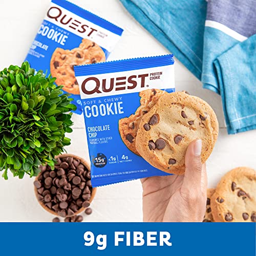 Quest Chocolate Chip Protein Cookie; Keto High Protein