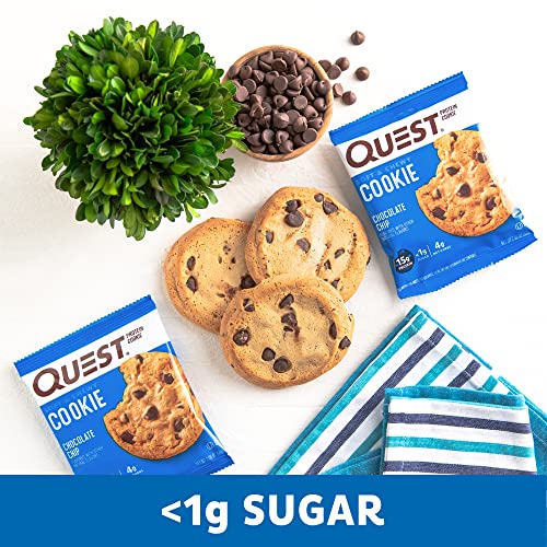 Quest Chocolate Chip Protein Cookie; Keto High Protein