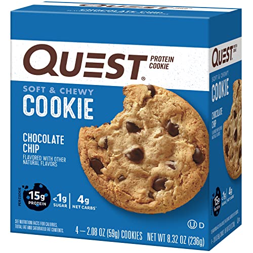 Quest Chocolate Chip Protein Cookie; Keto High Protein
