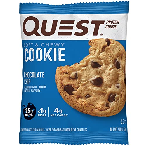 Quest Chocolate Chip Protein Cookie; Keto High Protein