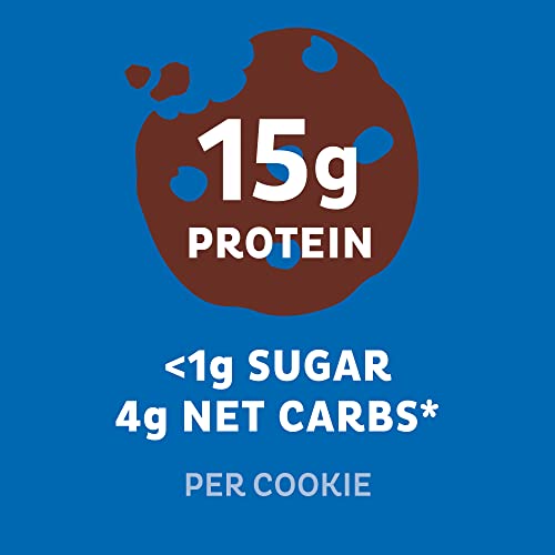 Quest Chocolate Chip Protein Cookie; Keto High Protein