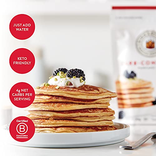 Keto King Arthur Pancake Mix, Non-GMO, Kosher, Keto-Friendly