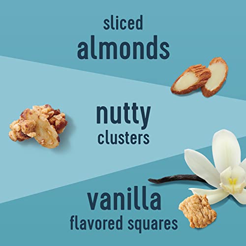 Keto Friendly Vanilla Almond Crunch Cereal, 10.4 OZ
