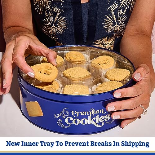 ChocZero Keto Butter Cookies - Danish Shortbread (1 tin)