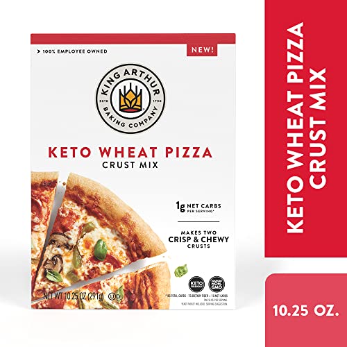 Low Carb King Arthur Keto Pizza Crust Mix