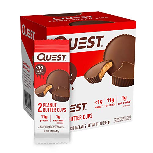 Quest Nutrition Peanut Butter Cups, 12 Count, 17.76 Oz