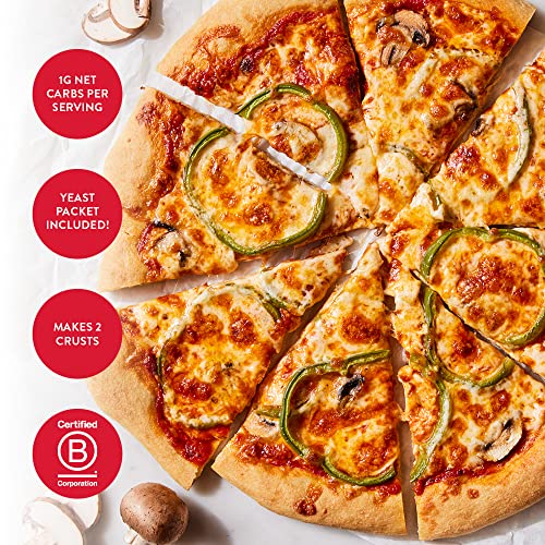 Low Carb King Arthur Keto Pizza Crust Mix