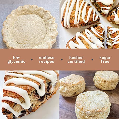 Low Carb Gluten-Free Keto Biscuit Mix - Makes 12 Biscuits