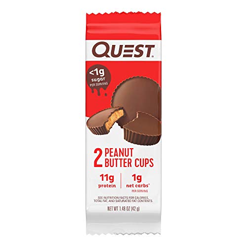 Quest Nutrition Peanut Butter Cups, 12 Count, 17.76 Oz