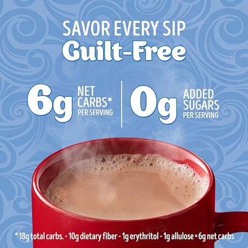 Swiss Miss Keto Hot Cocoa Mix - 1.02oz, 6 Pack