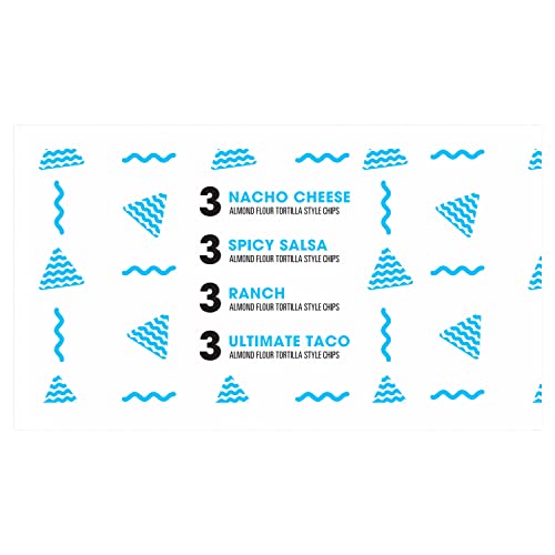 Hilo Life Low Carb Keto Chips Variety Pack