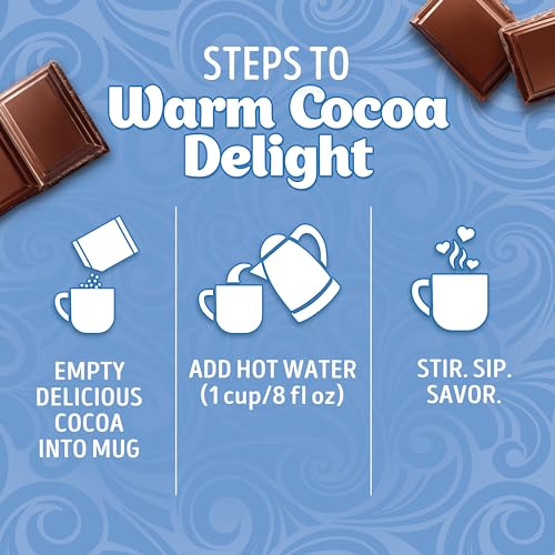 Swiss Miss Keto Hot Cocoa Mix - 1.02oz, 6 Pack