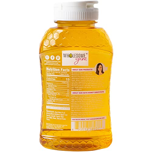 Wholesome Yum Keto Honey Substitute - Zero Sugar, Natural Alternative
