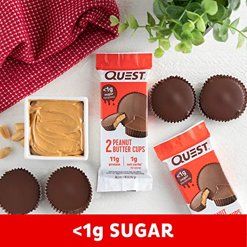 Quest Nutrition Peanut Butter Cups, 12 Count, 17.76 Oz