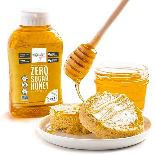 Wholesome Yum Keto Honey Substitute - Zero Sugar, Natural Alternative