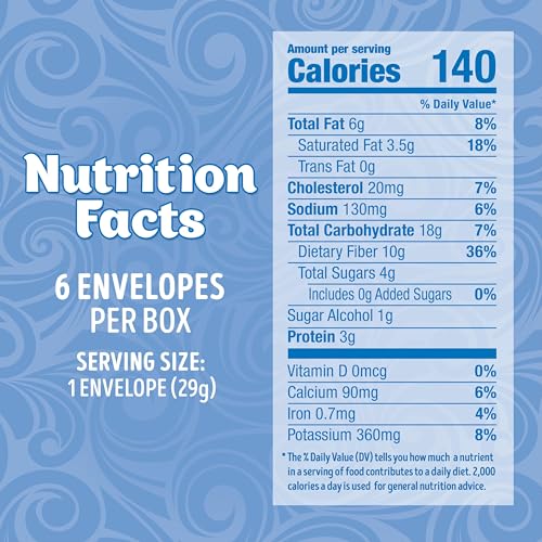 Swiss Miss Keto Hot Cocoa Mix - 1.02oz, 6 Pack