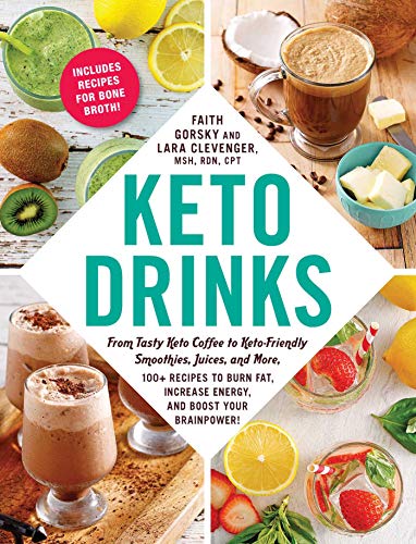 Delicious Fat-Burning Keto Drinks for Enhanced Energy & Focus!
