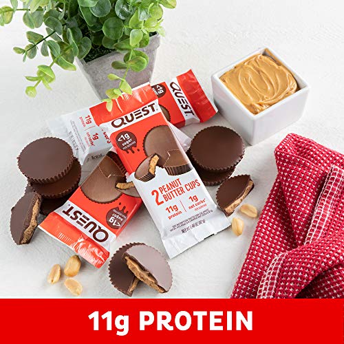 Quest Nutrition Peanut Butter Cups, 12 Count, 17.76 Oz