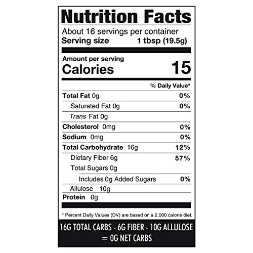 Wholesome Yum Keto Honey Substitute - Zero Sugar, Natural Alternative