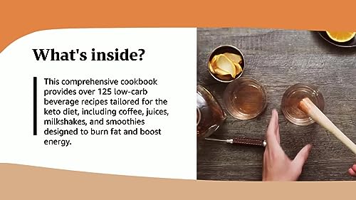 Delicious Fat-Burning Keto Drinks for Enhanced Energy & Focus!