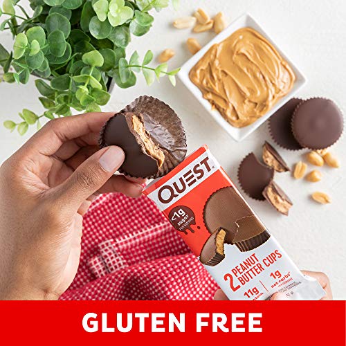 Quest Nutrition Peanut Butter Cups, 12 Count, 17.76 Oz