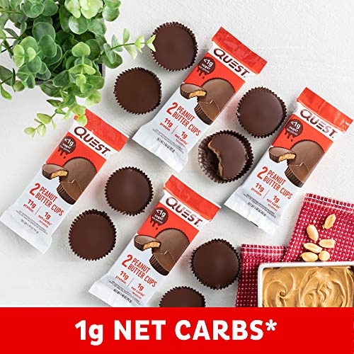 Quest Nutrition Peanut Butter Cups, 12 Count, 17.76 Oz