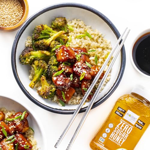Wholesome Yum Keto Honey Substitute - Zero Sugar, Natural Alternative