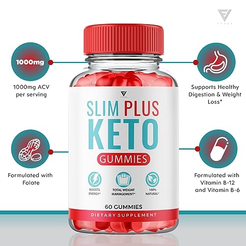 Slim Plus Keto ACV Gummies - Weight Loss Power!