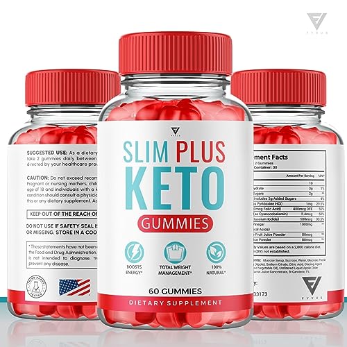 Slim Plus Keto ACV Gummies - Weight Loss Power!