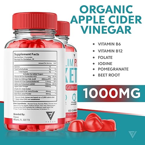 Slim Plus Keto ACV Gummies - Weight Loss Power!