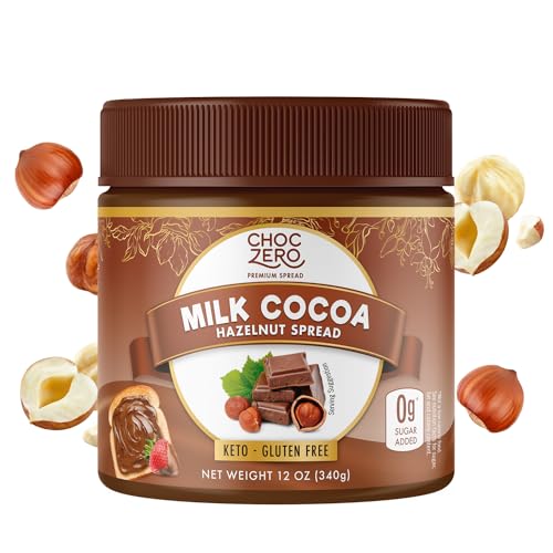 ChocZero Hazelnut Spread: Keto Friendly, Low Carb