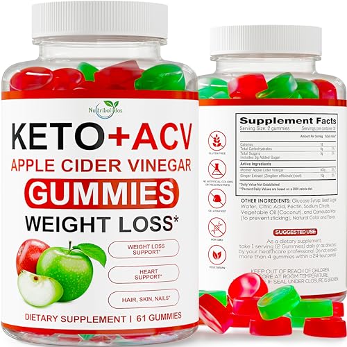 ACV Keto Gummies for Advanced Weight Loss