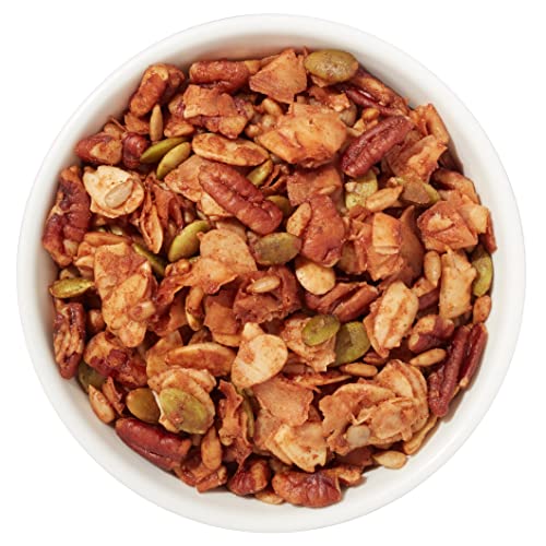 Healthy Low Carb Cinnamon Pecan Granola - 8 oz