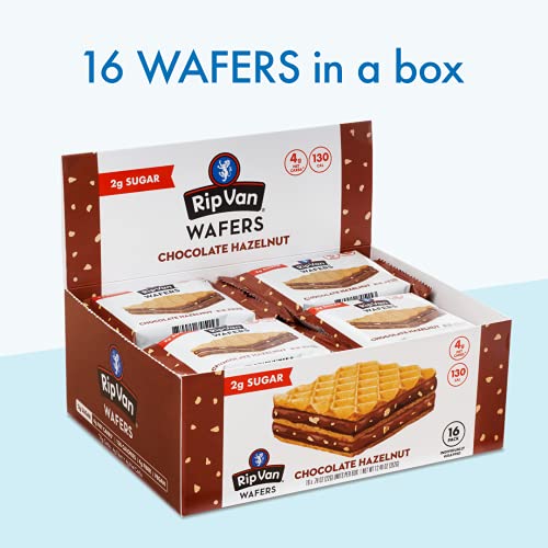 Keto Vegan Hazelnut Wafer Cookies - Low Carb