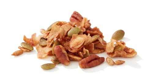Healthy Low Carb Cinnamon Pecan Granola - 8 oz