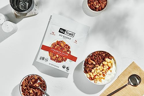 Healthy Low Carb Cinnamon Pecan Granola - 8 oz