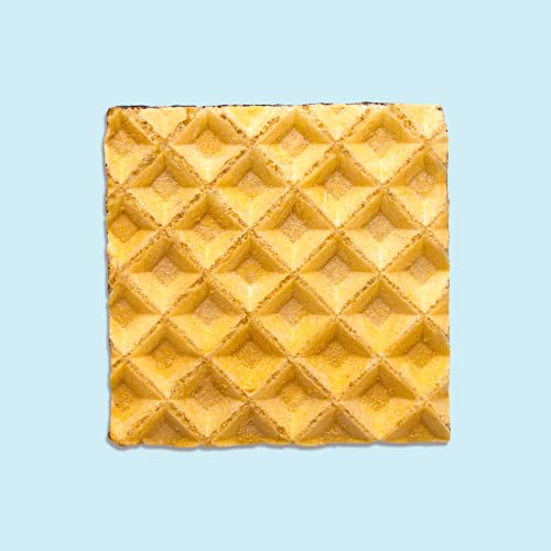 Keto Vegan Hazelnut Wafer Cookies - Low Carb