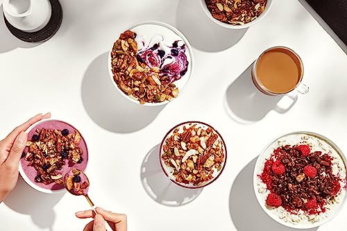 Healthy Low Carb Cinnamon Pecan Granola - 8 oz