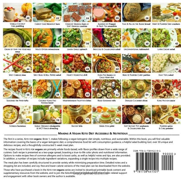 Vegan Keto: Book 1