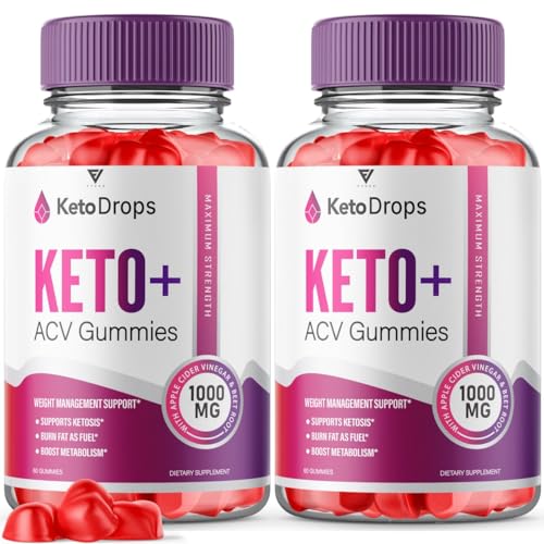 Keto + ACV Gummies for Advanced Weight Loss