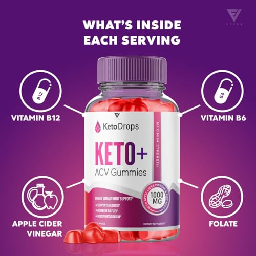Keto + ACV Gummies for Advanced Weight Loss