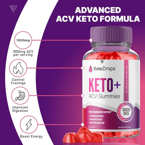 Keto + ACV Gummies for Advanced Weight Loss