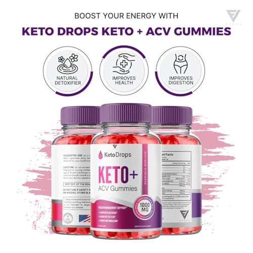 Keto + ACV Gummies for Advanced Weight Loss