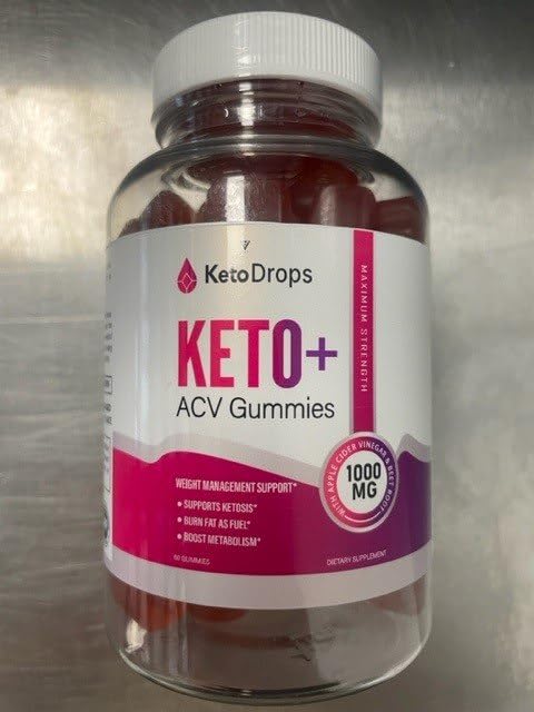 Keto + ACV Gummies for Advanced Weight Loss