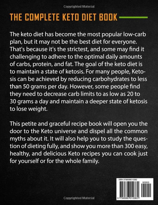 Ultimate Beginner's Keto Diet Cookbook with 300 Recipes